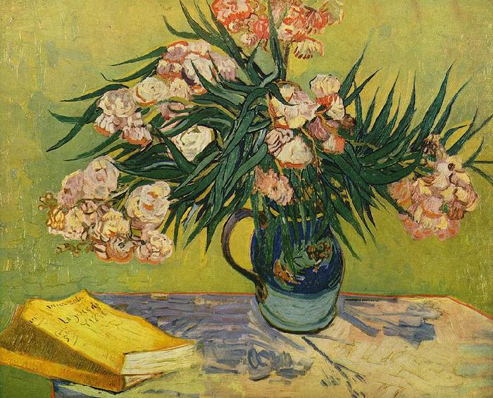 Vincent Van Gogh Stilleben mit Oleander china oil painting image
